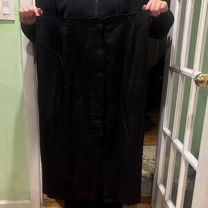 Talbots  Button-Up Midi Skirt